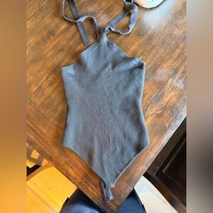 Abercrombie halter bodysuit
